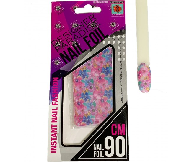 Nail Foil 600037 - 90cm. - Nail & Eyelash Paradise